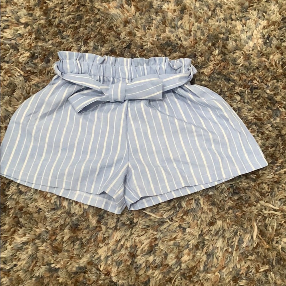 High waisted shorts
